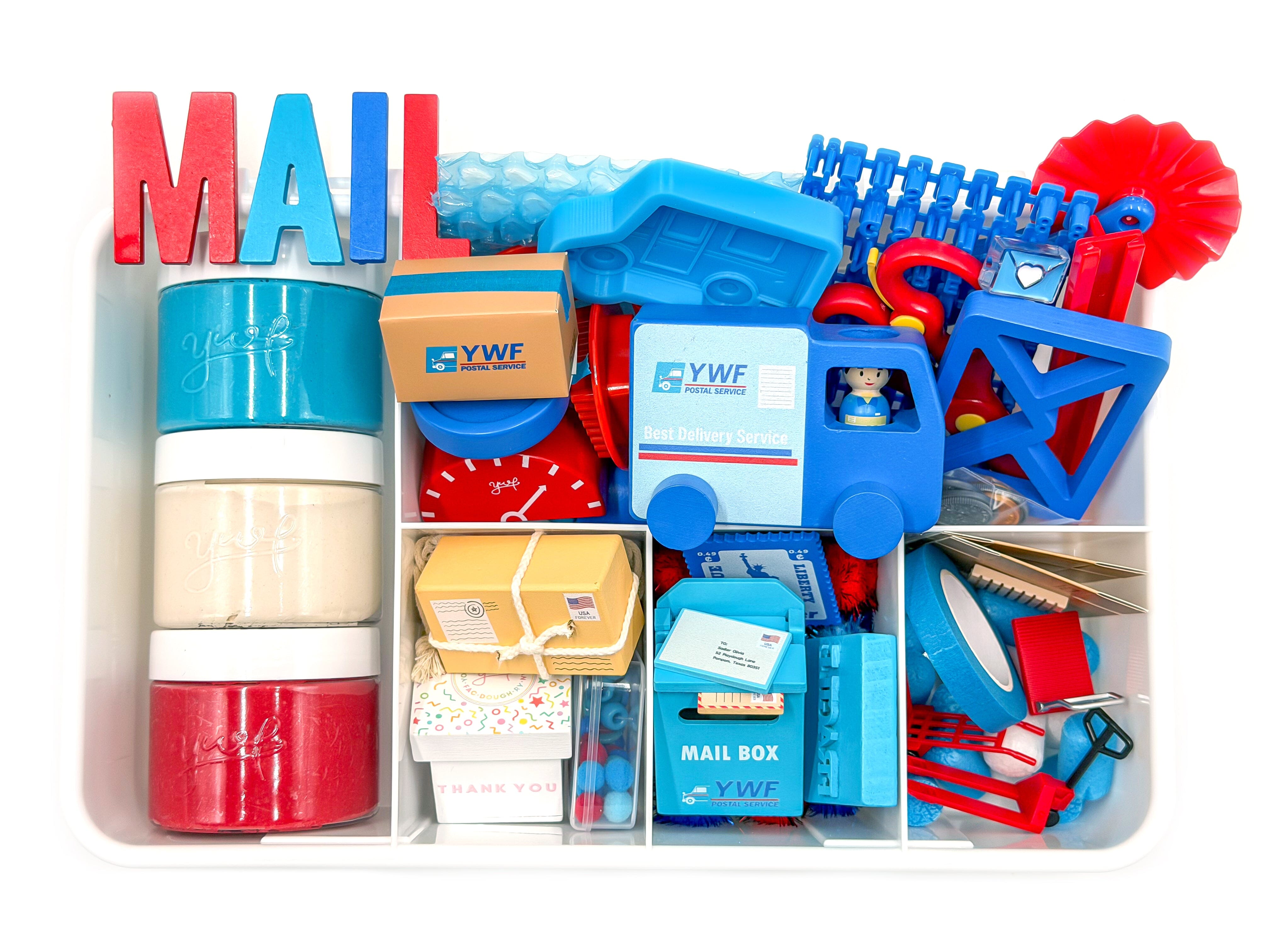 Mail Sensory Kit Sensory Kit Young, Wild & Friedman 