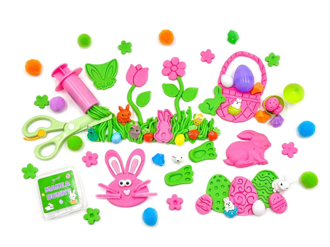 Make a Bunny Midi Sensory Kit Midi Kit Young, Wild & Friedman 