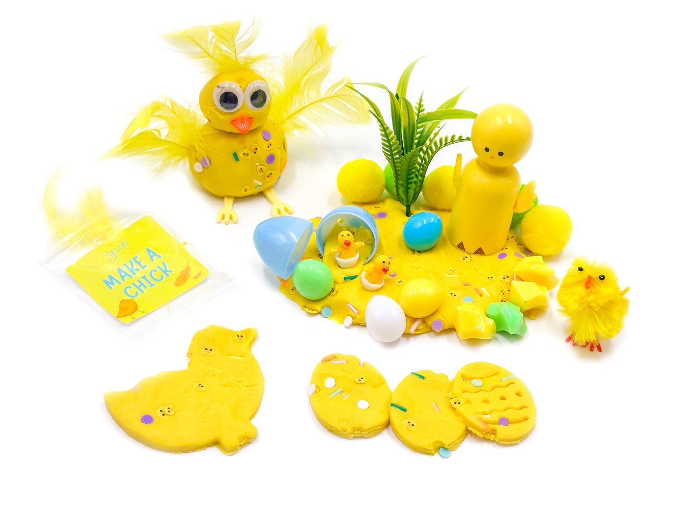 Make a Chick Mini Sensory Kit Mini Kit Young, Wild & Friedman 