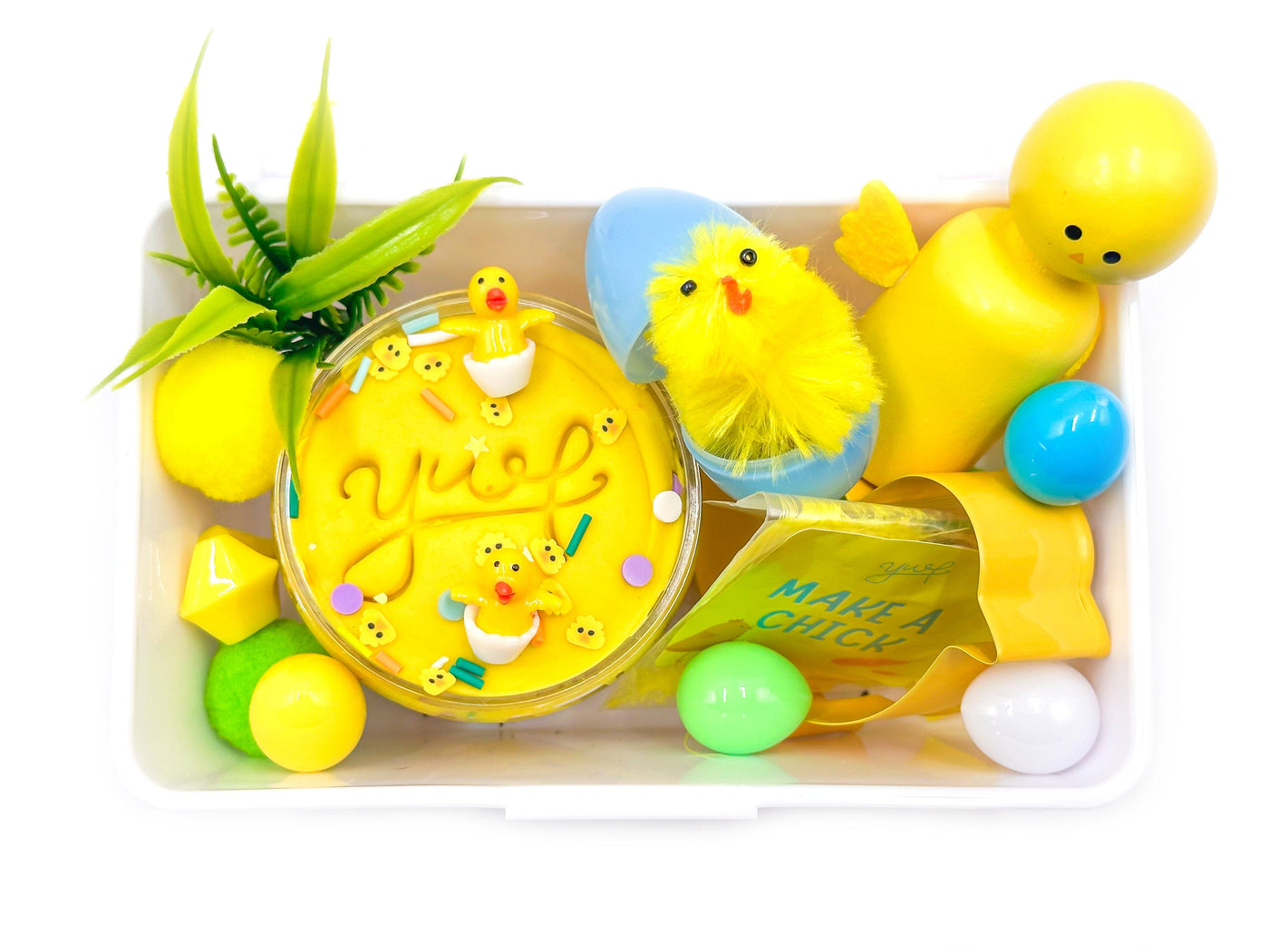 Make a Chick Mini Sensory Kit Mini Kit Young, Wild & Friedman 