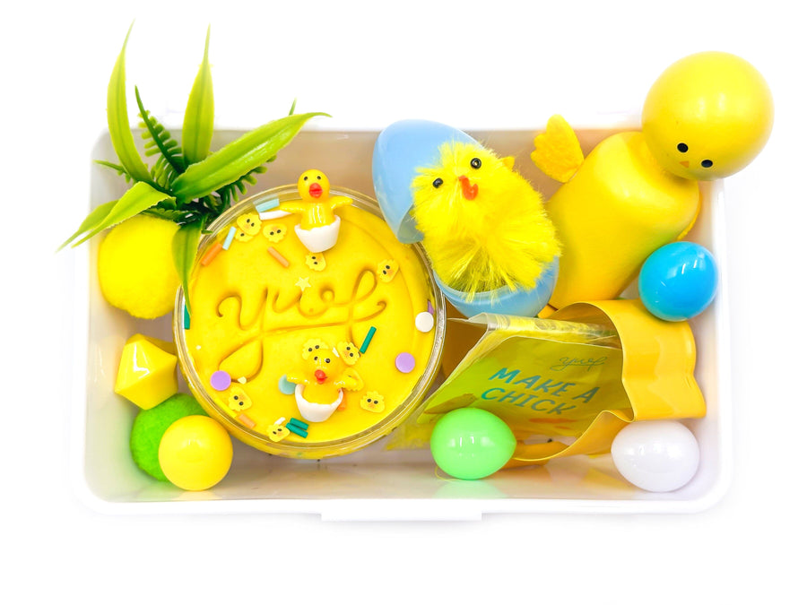 Make a Chick Mini Sensory Kit Mini Kit Young, Wild & Friedman 