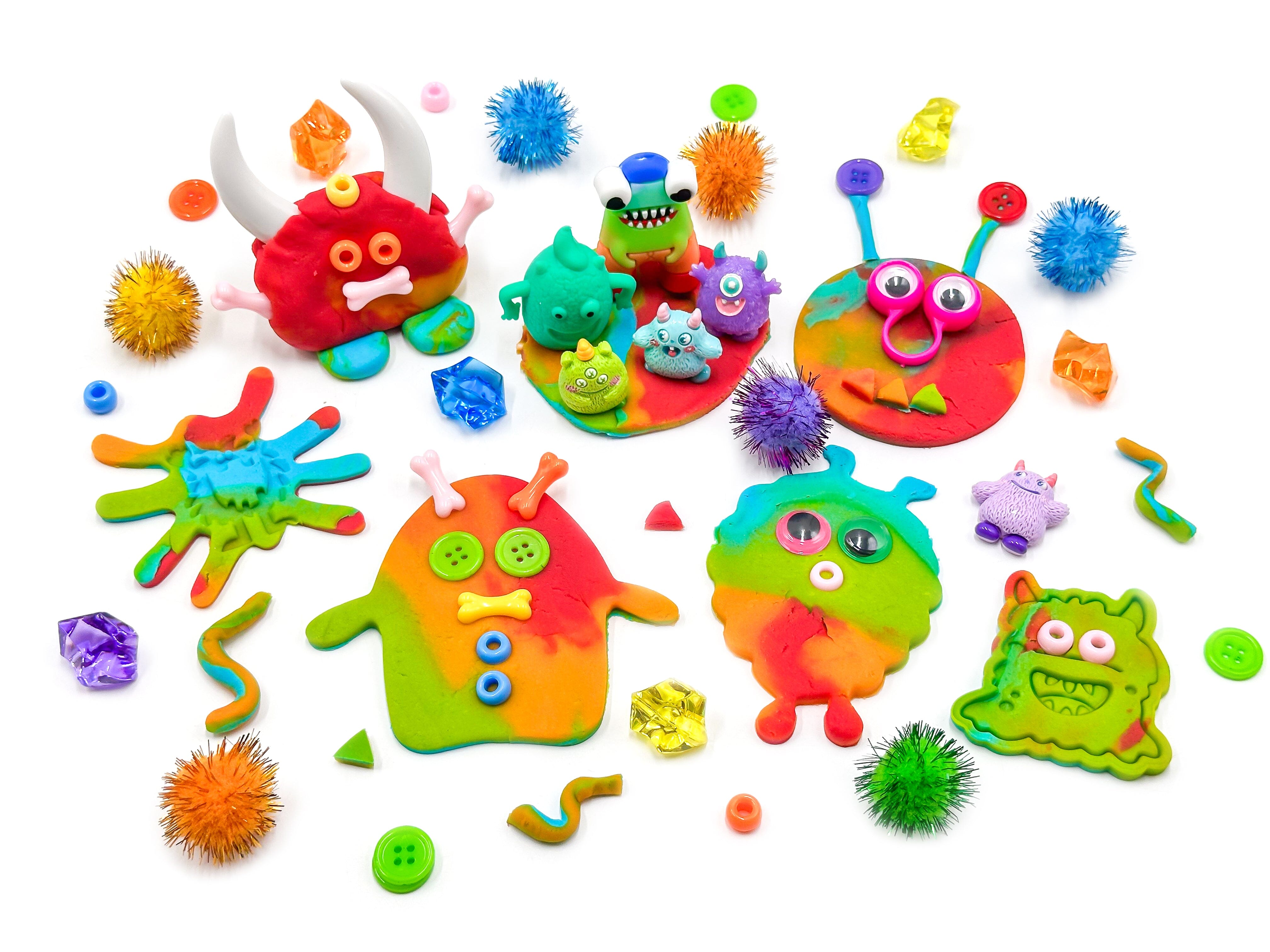 Make a Monster Mini Sensory Kit Mini Kit Young, Wild & Friedman 