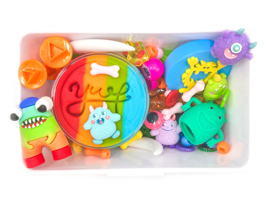 Make a Monster Mini Sensory Kit Mini Kit Young, Wild & Friedman 