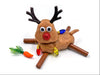 Make a Reindeer Favor Jars Sensory Dough Young, Wild & Friedman 