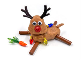 Make a Reindeer Favor Jars