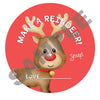 Make a Reindeer Favor Jars Sensory Dough Young, Wild & Friedman 