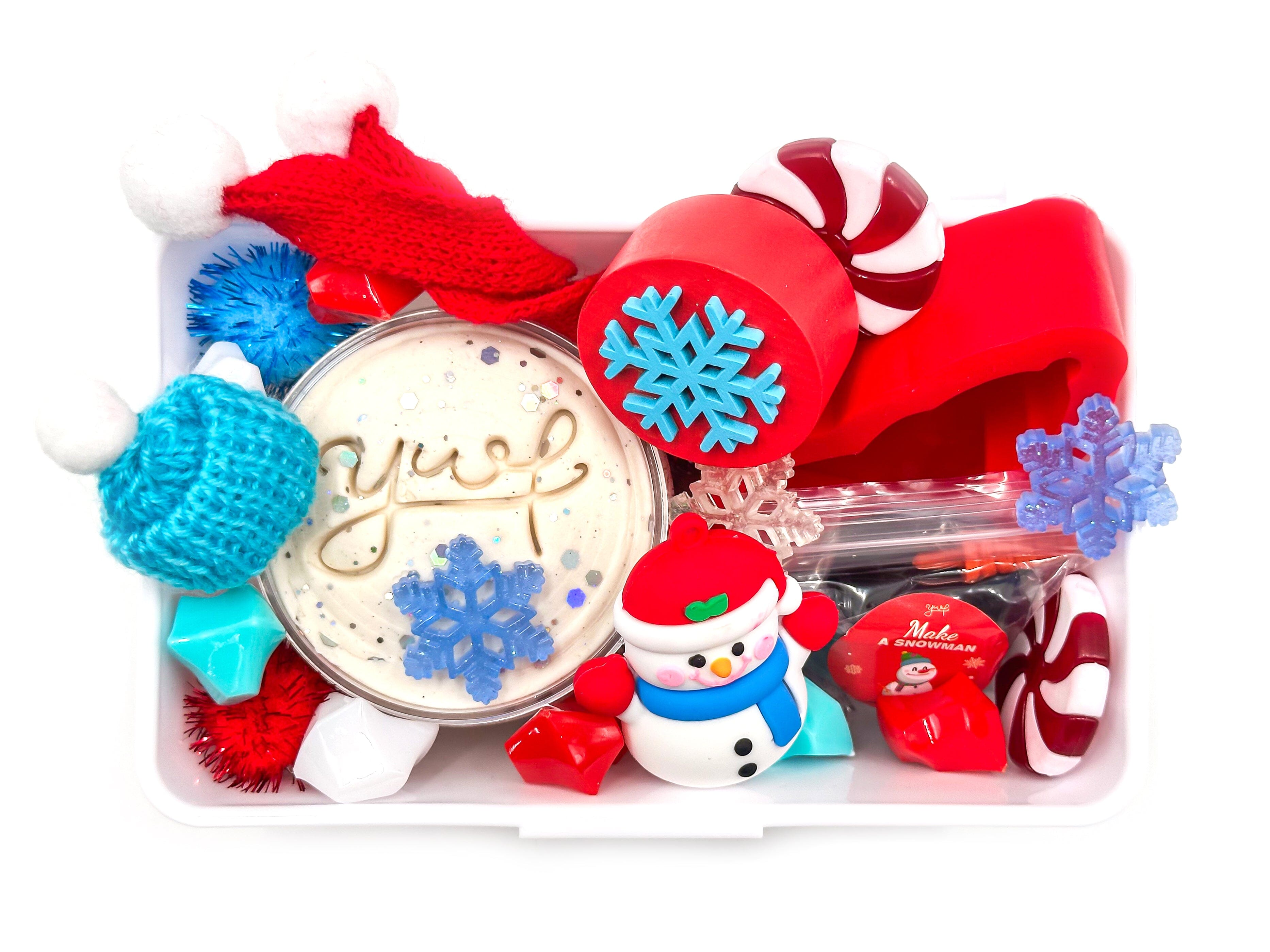 Make a Snowman Mini Sensory Kit Mini Kit Young, Wild & Friedman 