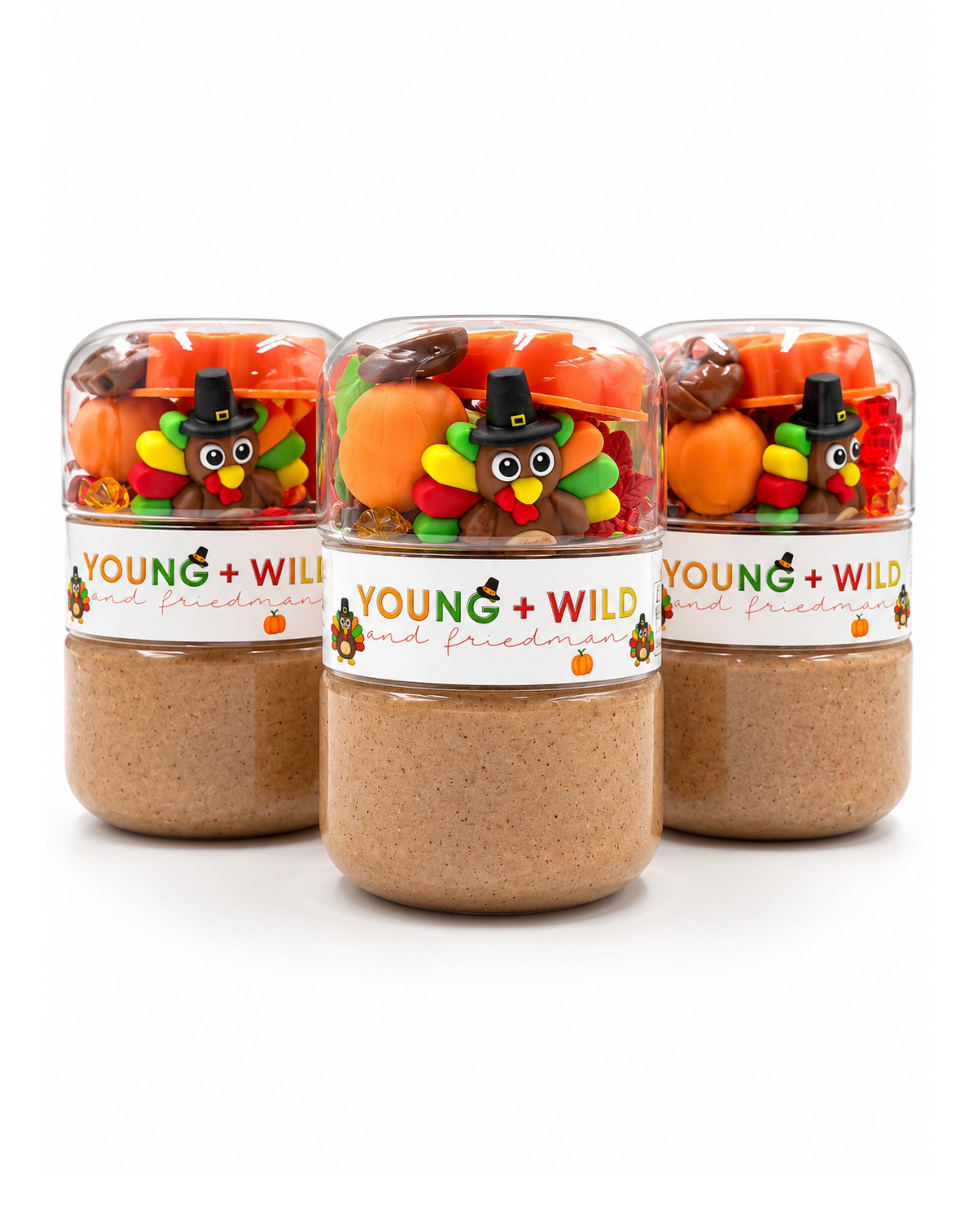 Grab & Go Dough Jars · Young + Wild and Friedman