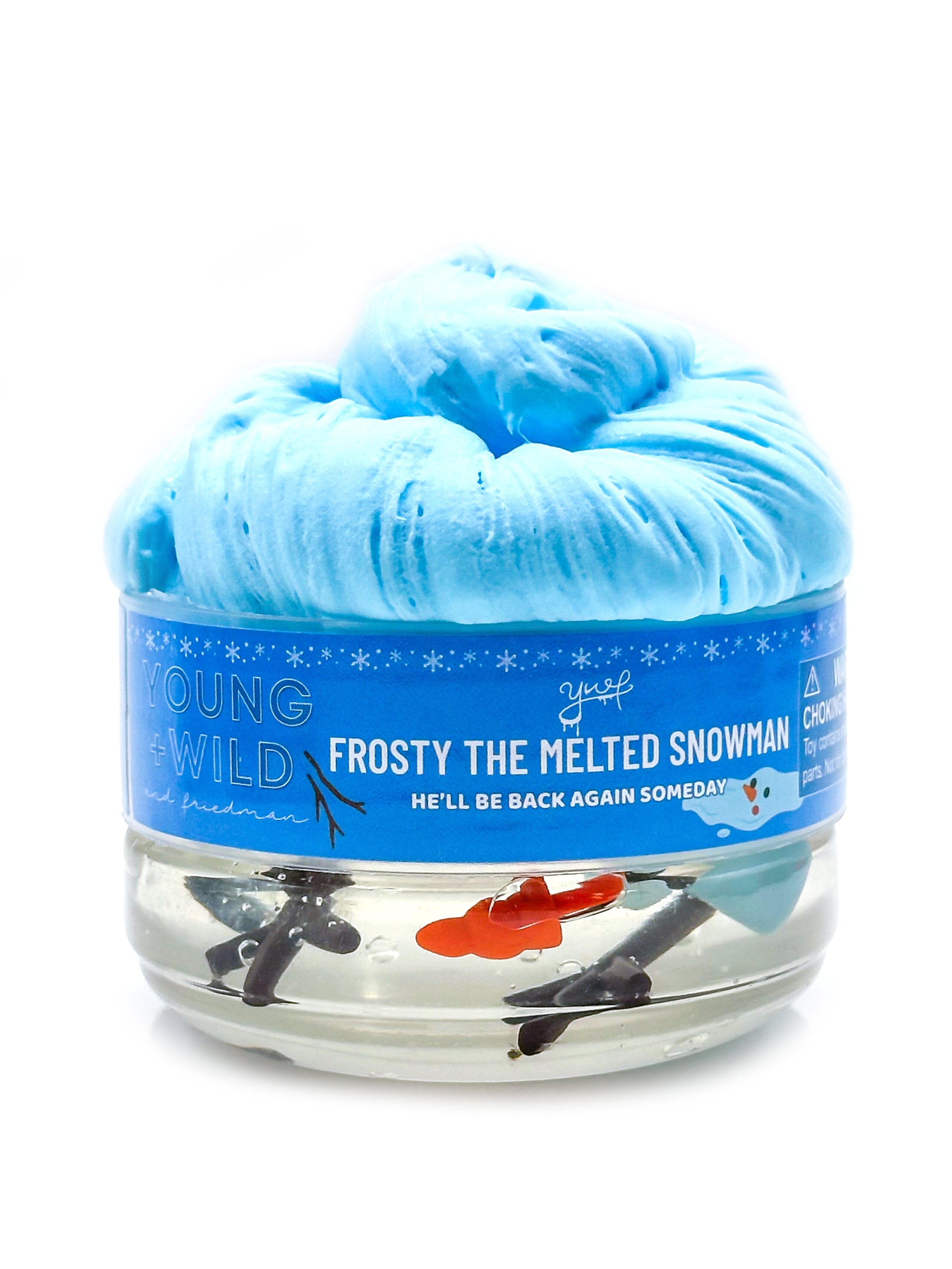 Melted Snowman Slime Duo Slime Young, Wild & Friedman 