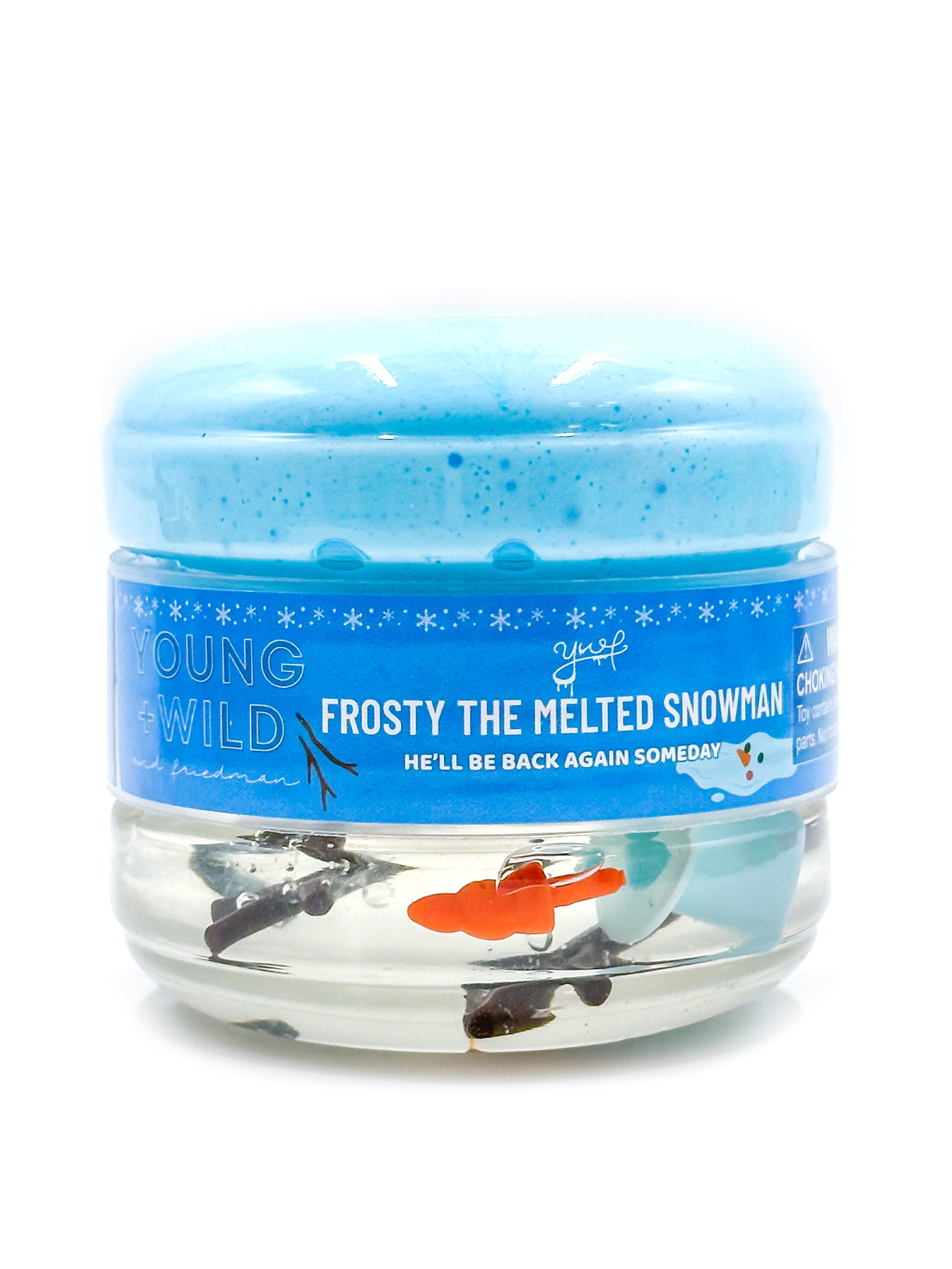 Melted Snowman Slime Duo Slime Young, Wild & Friedman 