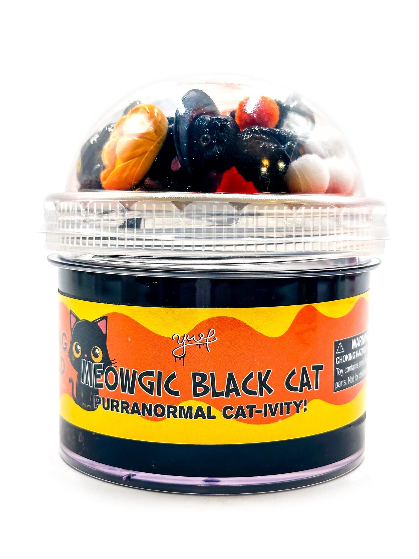 Meowgical Black Cat Slime Slime Young, Wild & Friedman 