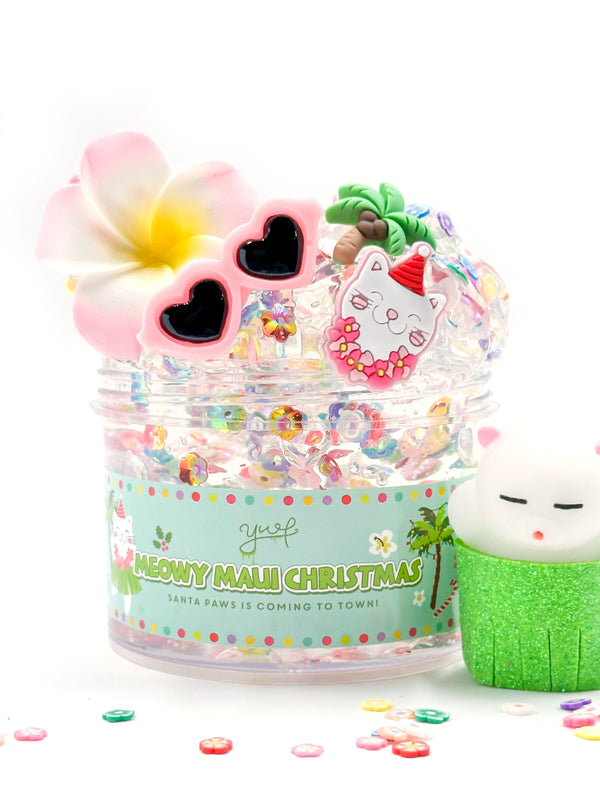 Meowy Maui Slime Slime Young, Wild & Friedman 