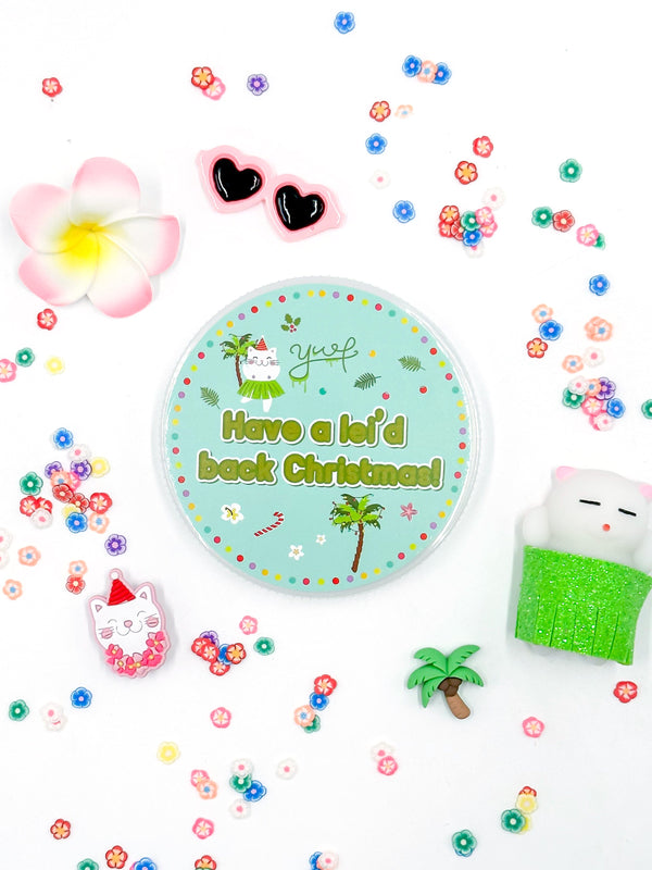 Meowy Maui Slime Slime Young, Wild & Friedman 