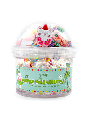Meowy Maui Christmas Slime