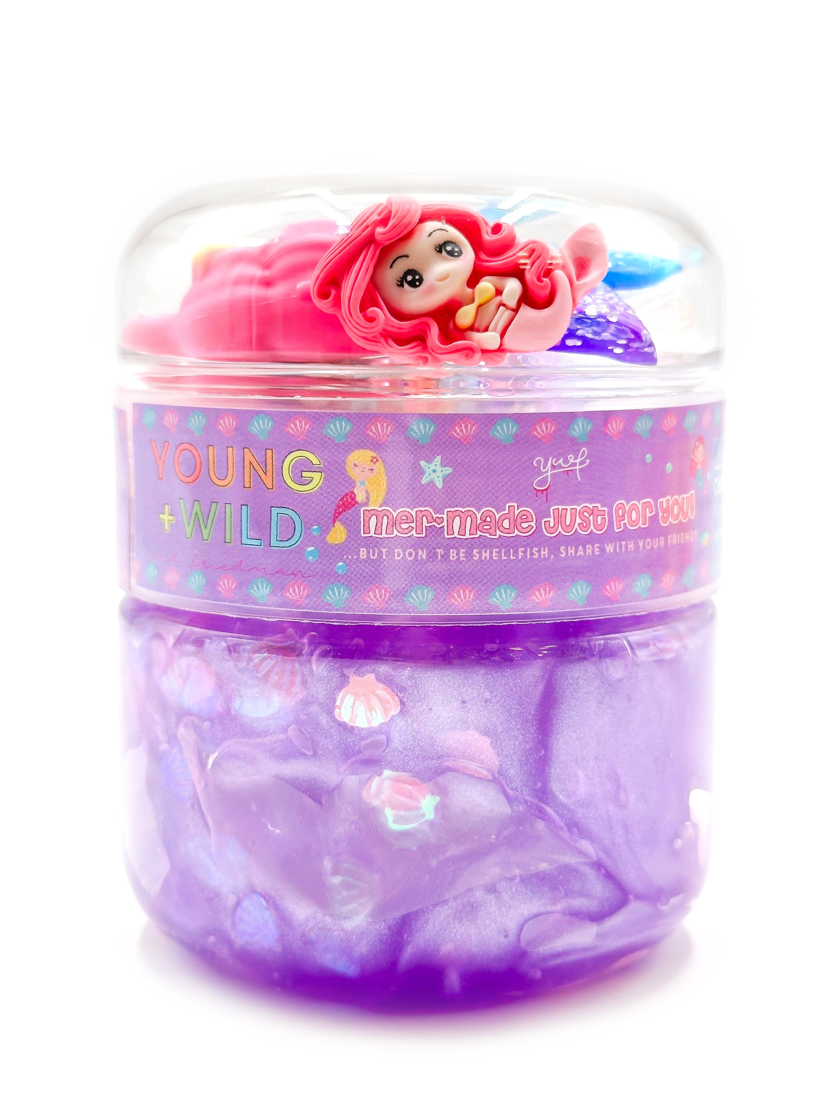 Mer-Made Just for You Slime Slime Young, Wild & Friedman 