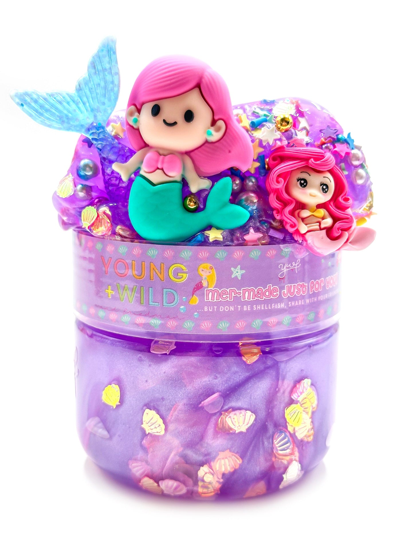 Mer-Made Just for You Slime Slime Young, Wild & Friedman 