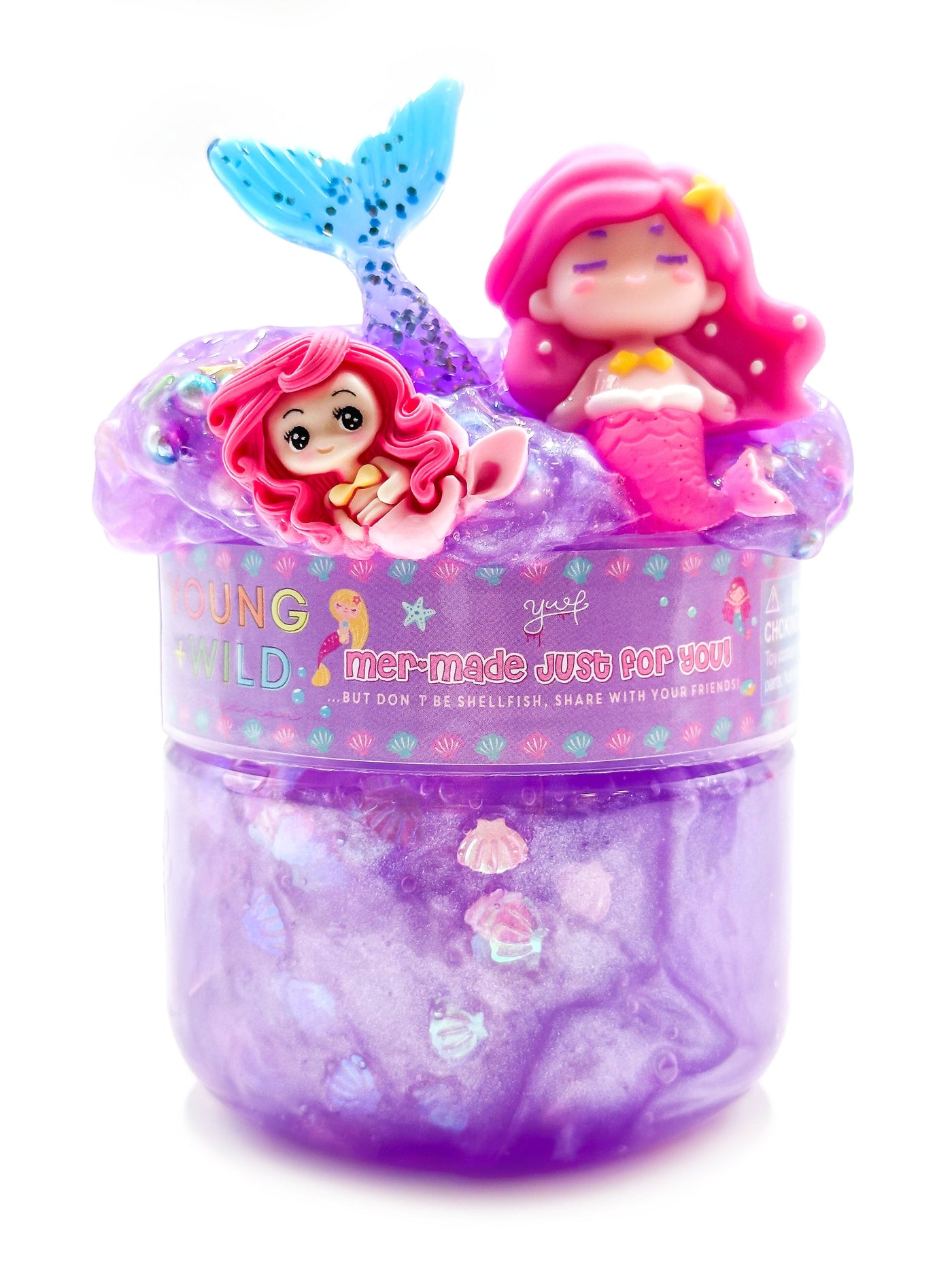 Mer-Made Just for You Slime Slime Young, Wild & Friedman 