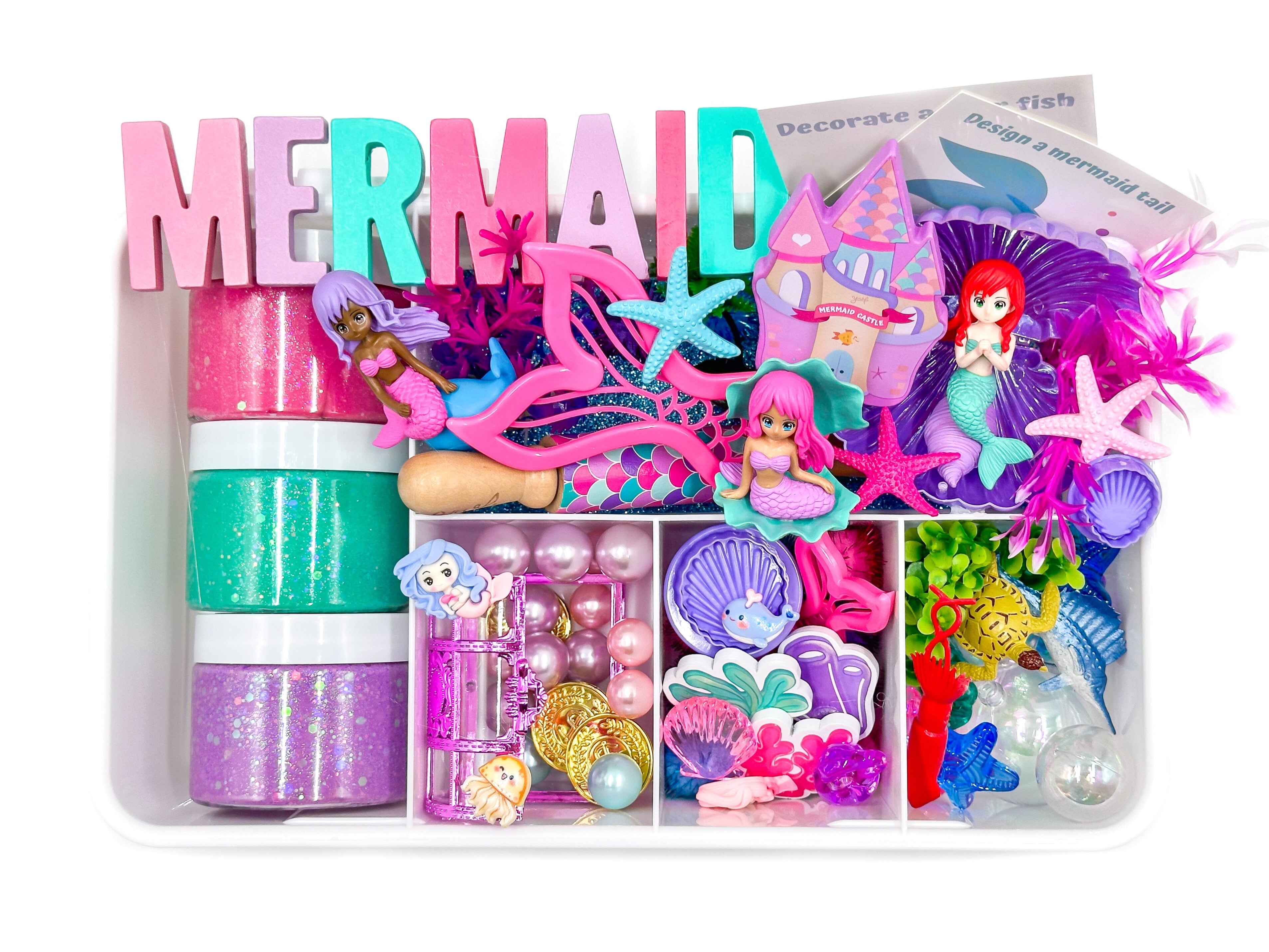 Mermaid Sensory Kit - Gluten Free · Young + Wild and Friedman