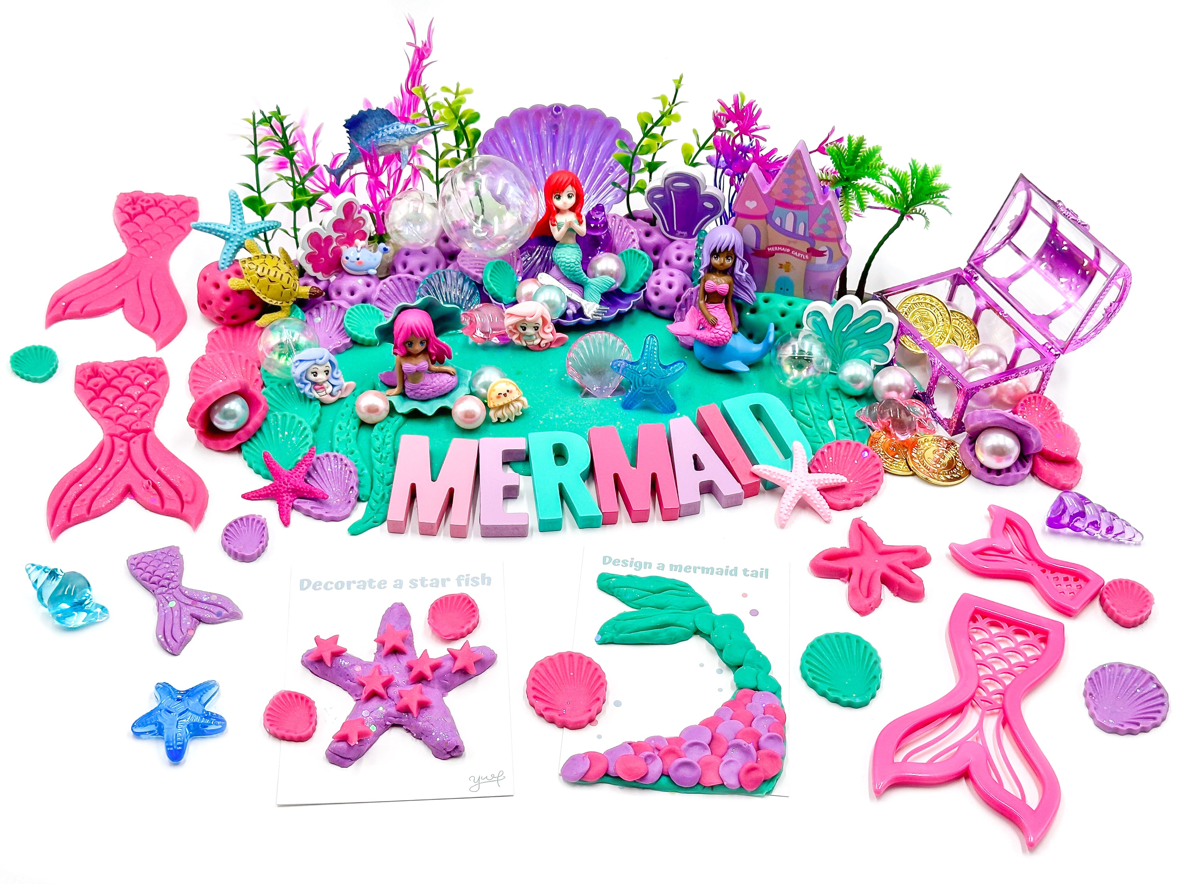 Mermaid Sensory Kit Young Wild And Friedman Mermaid sensory kit young wild and friedman