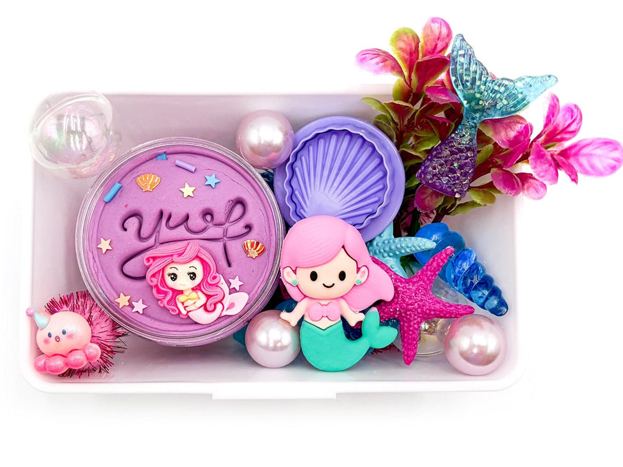 Mermaid Mini Sensory Kit Mini Kit Young, Wild & Friedman 