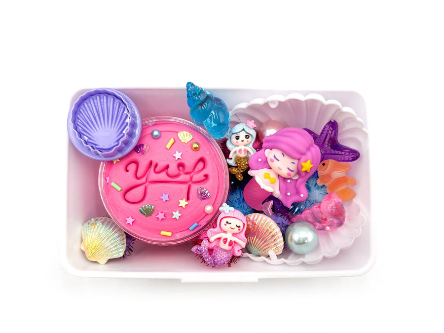 Mermaid Mini Sensory Kit Mini Kit Young, Wild & Friedman 