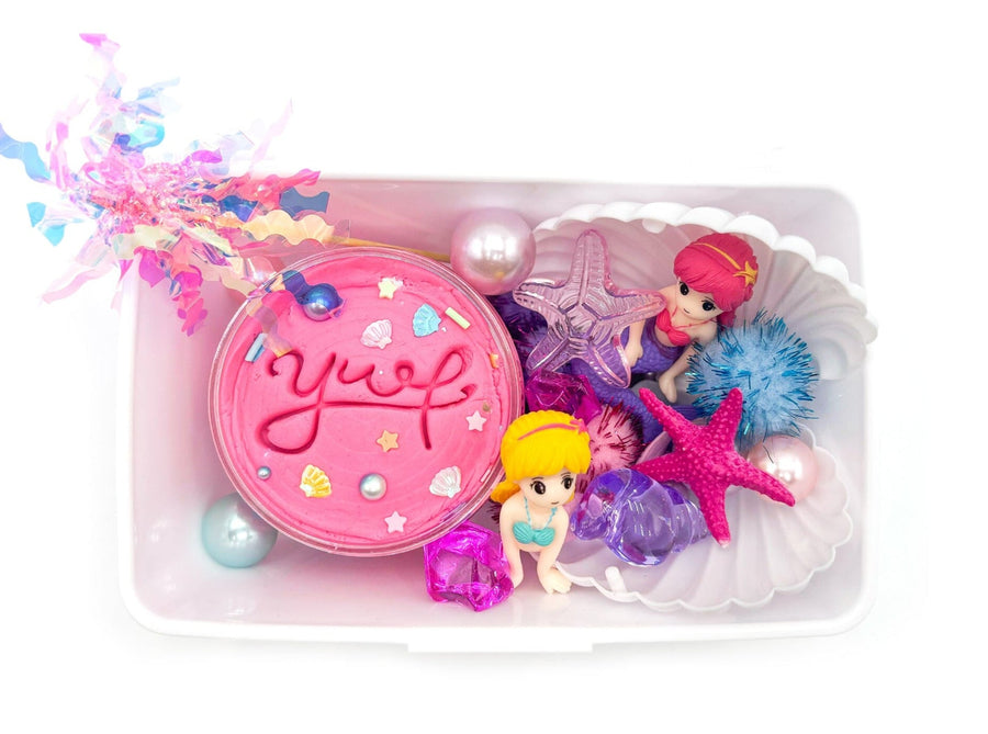 Mermaid Mini Sensory Kit Mini Kit Young, Wild & Friedman 