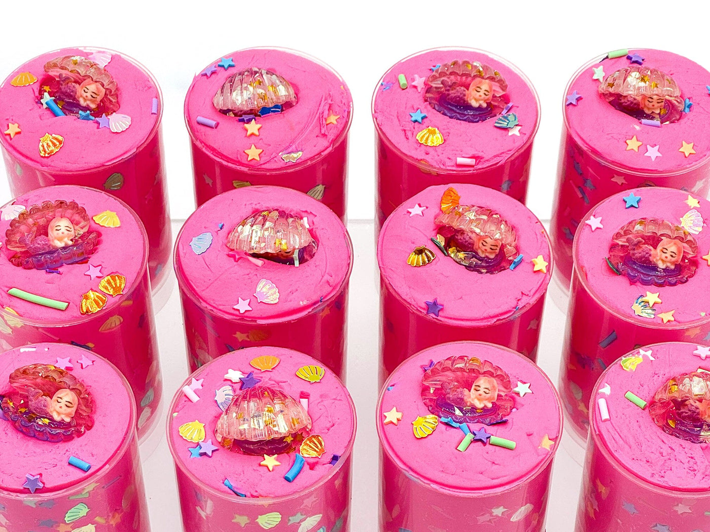 Mermaid Sensory Dough Push Pop Sensory Dough Young, Wild & Friedman 