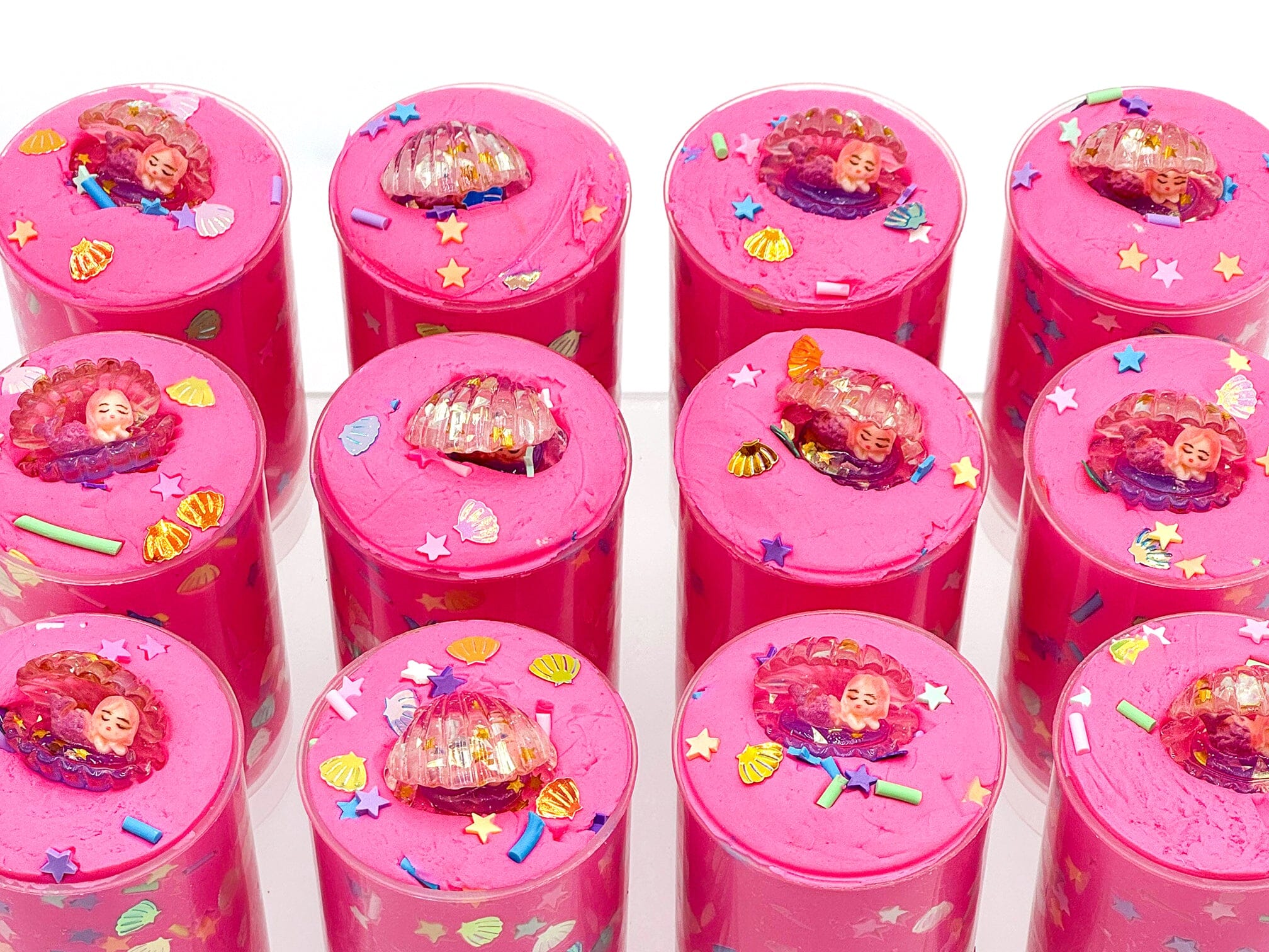 Mermaid Sensory Dough Push Pop Sensory Dough Young, Wild & Friedman 