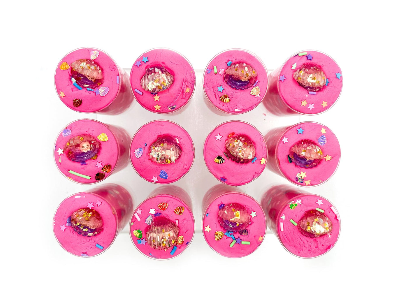 Mermaid Sensory Dough Push Pop Sensory Dough Young, Wild & Friedman 