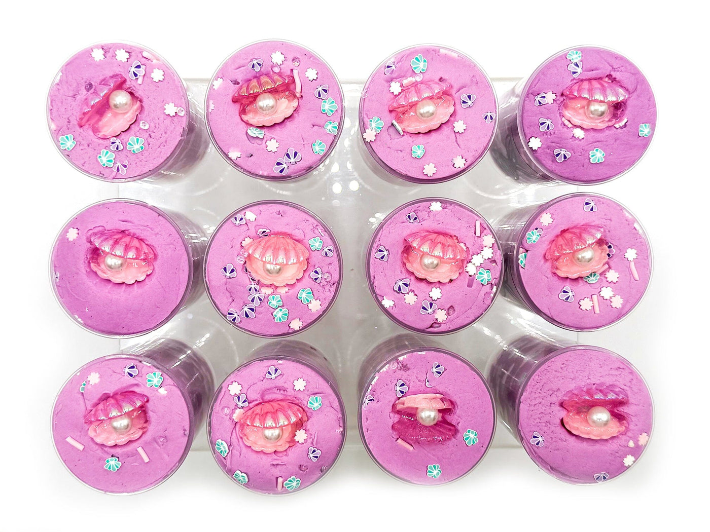 Mermaid Sensory Dough Push Pop Sensory Dough Young, Wild & Friedman 