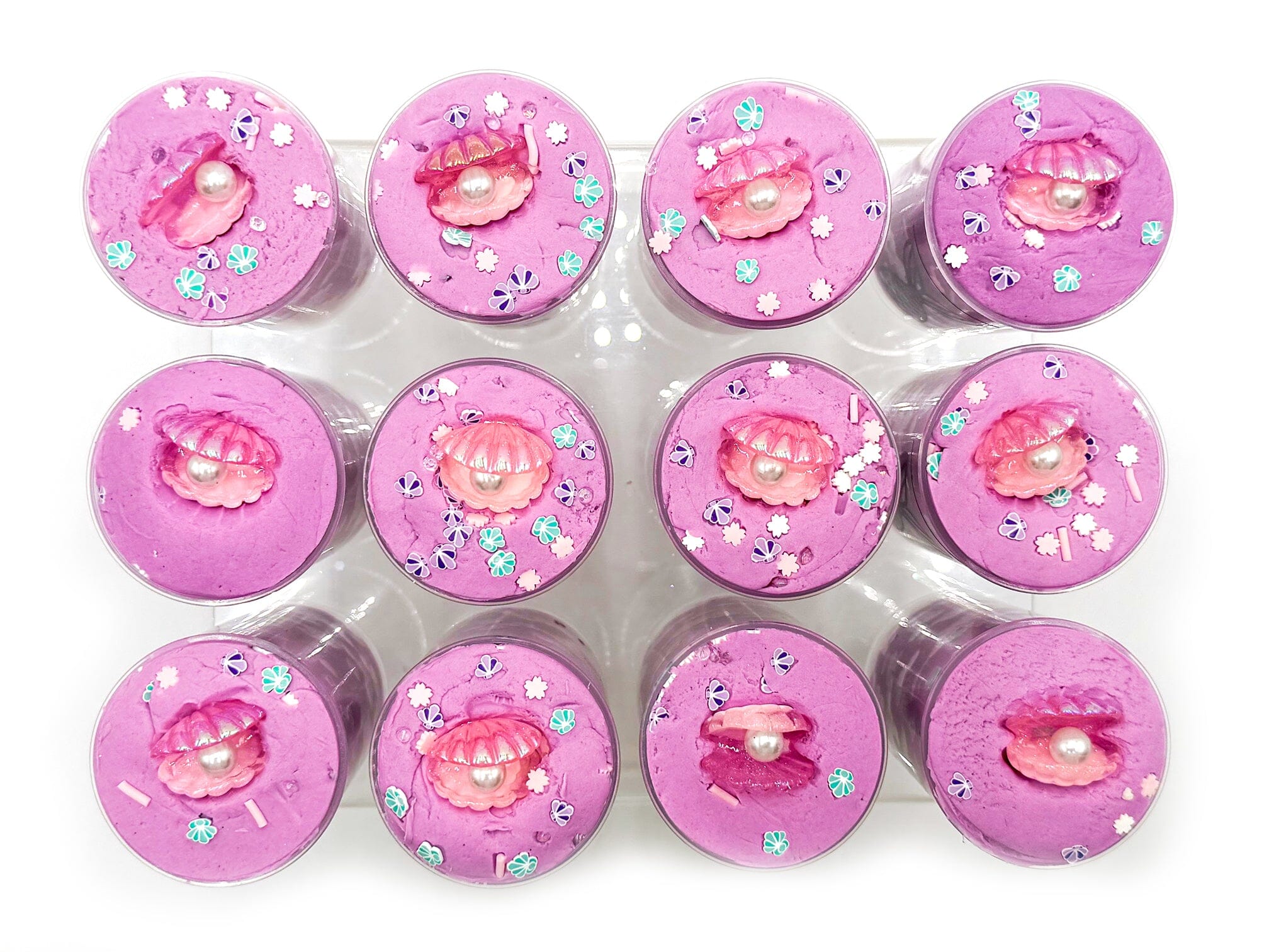 Mermaid Sensory Dough Push Pop Sensory Dough Young, Wild & Friedman 