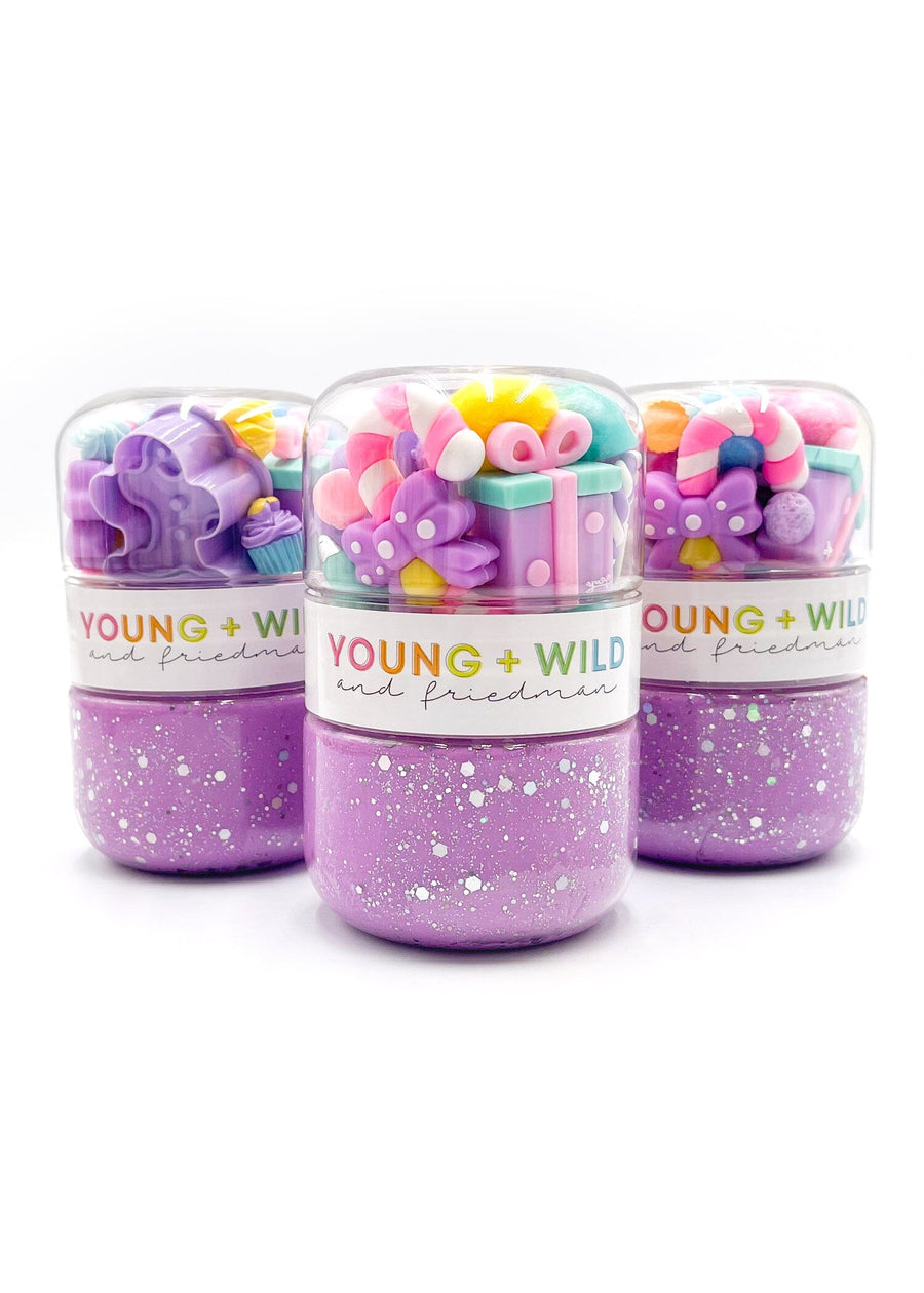 Merry & Bright Grab & Go Dough Jar Grab and Go Dough Young, Wild & Friedman 