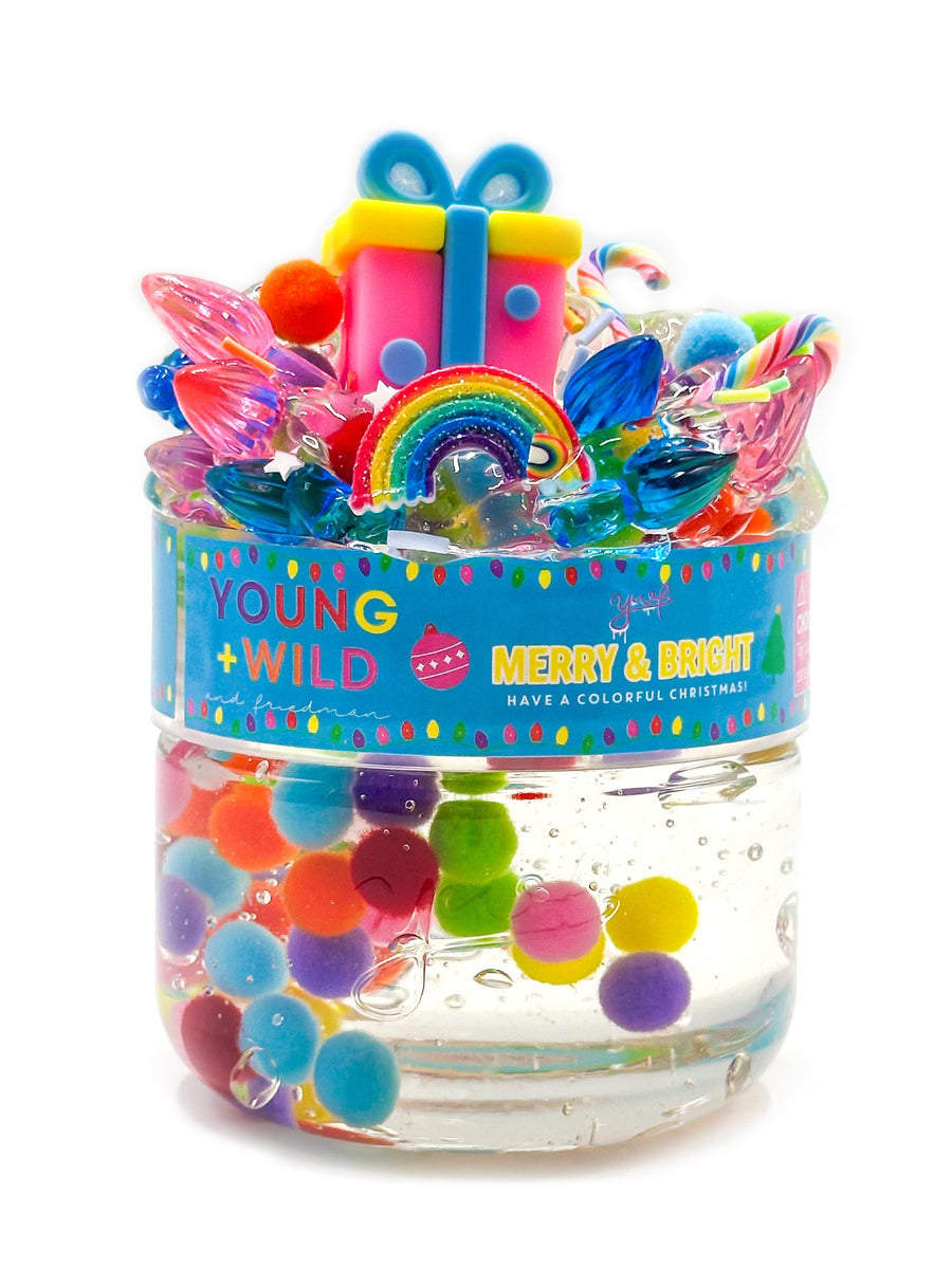 Merry & Bright Slime Slime Young, Wild & Friedman 