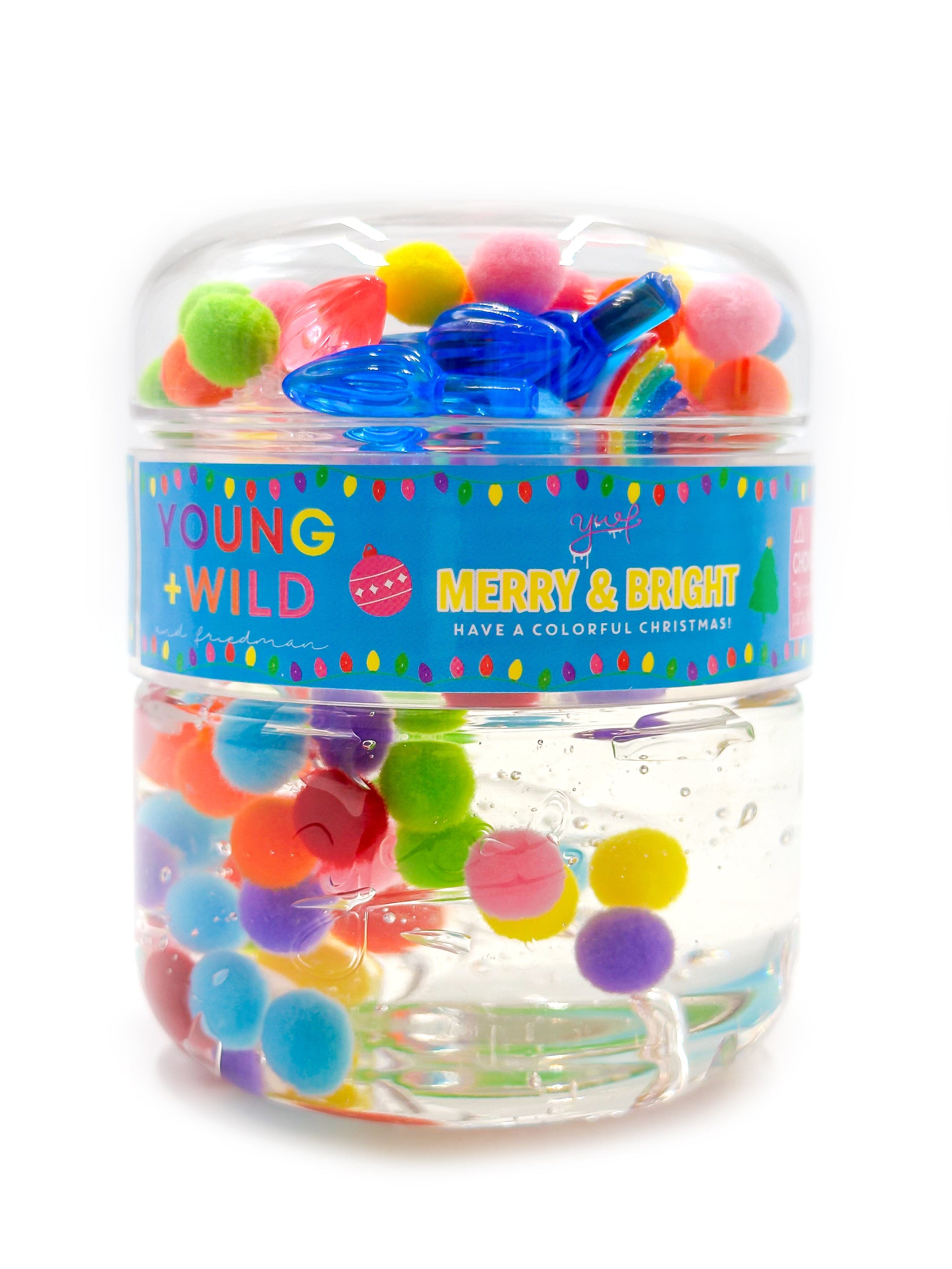 Merry & Bright Slime Slime Young, Wild & Friedman 