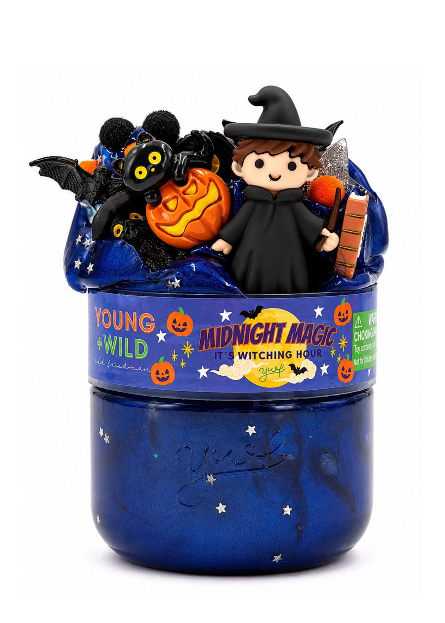 Midnight Magic Slime Slime Young, Wild & Friedman 