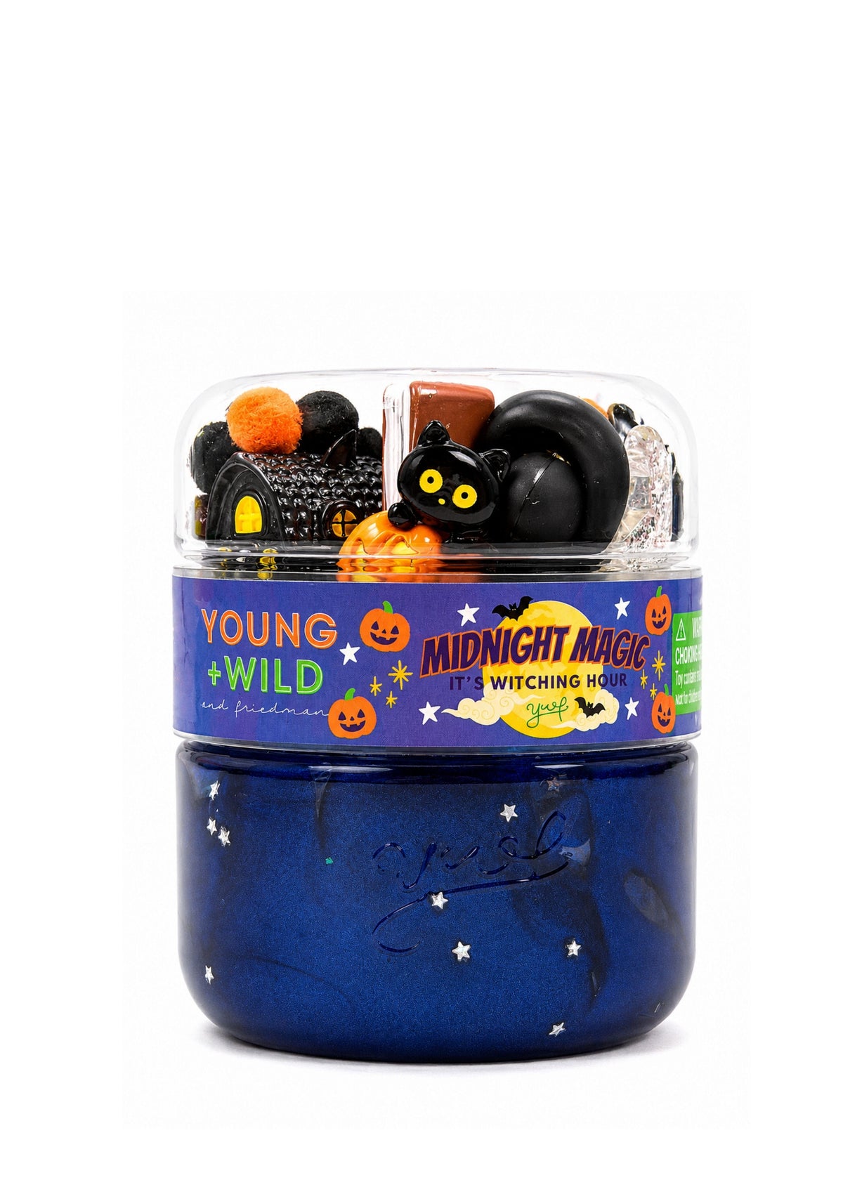 Midnight Magic Slime Slime Young, Wild & Friedman 