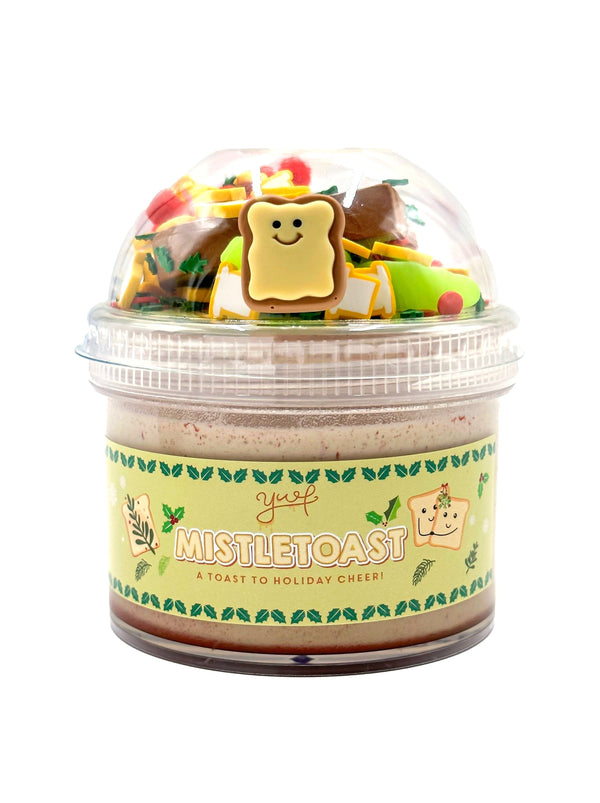 Mistletoast Slime Slime Young, Wild & Friedman 