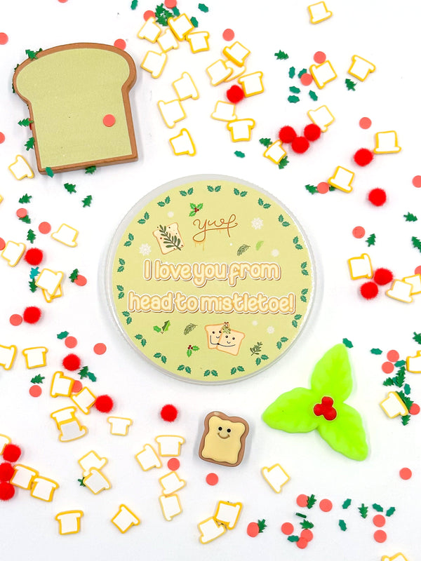 Mistletoast Slime Slime Young, Wild & Friedman 