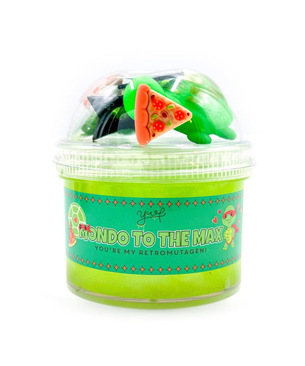 'Mondo to the Max' Turtle Slime Slime Young, Wild & Friedman 
