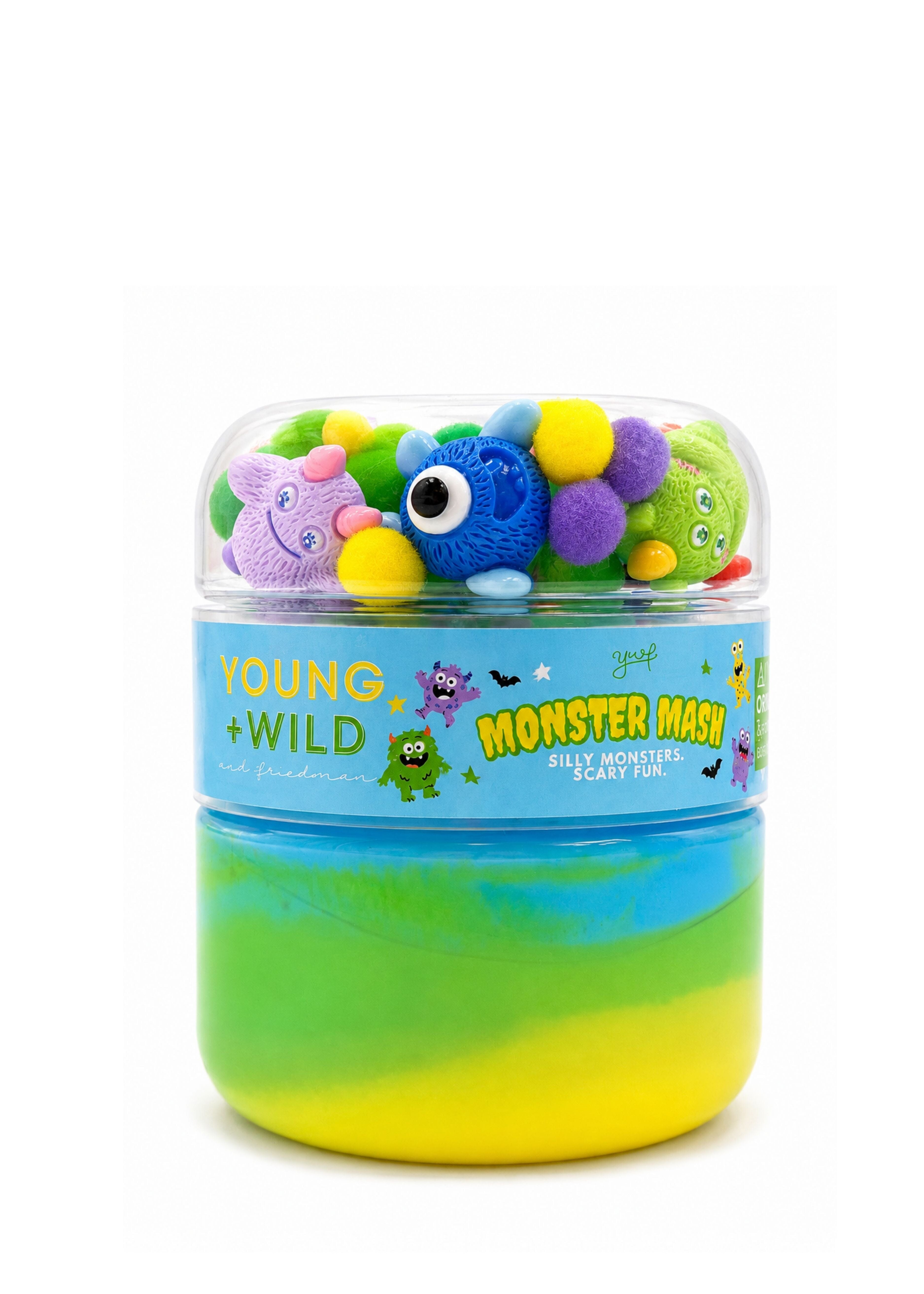 Monster Mash Slime Slime Young, Wild & Friedman 