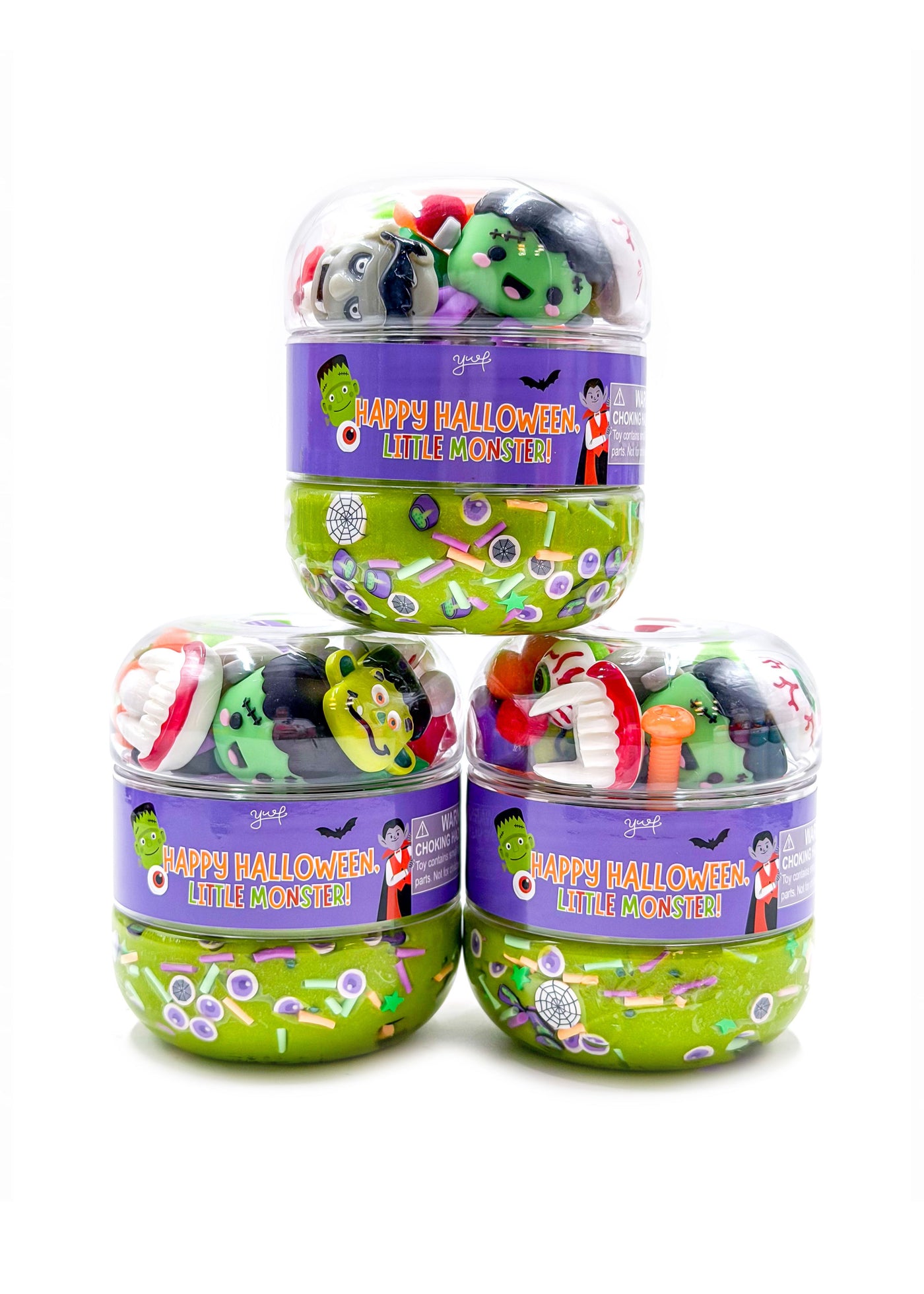 Monster Sensory Dough Jar Sensory Dough Young, Wild & Friedman 