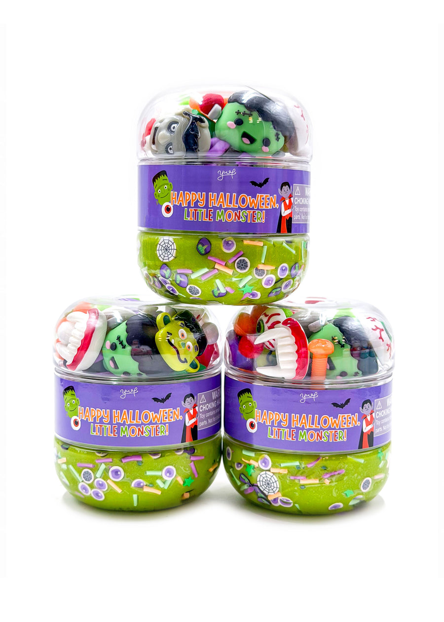 Monster Sensory Dough Jar Sensory Dough Young, Wild & Friedman 