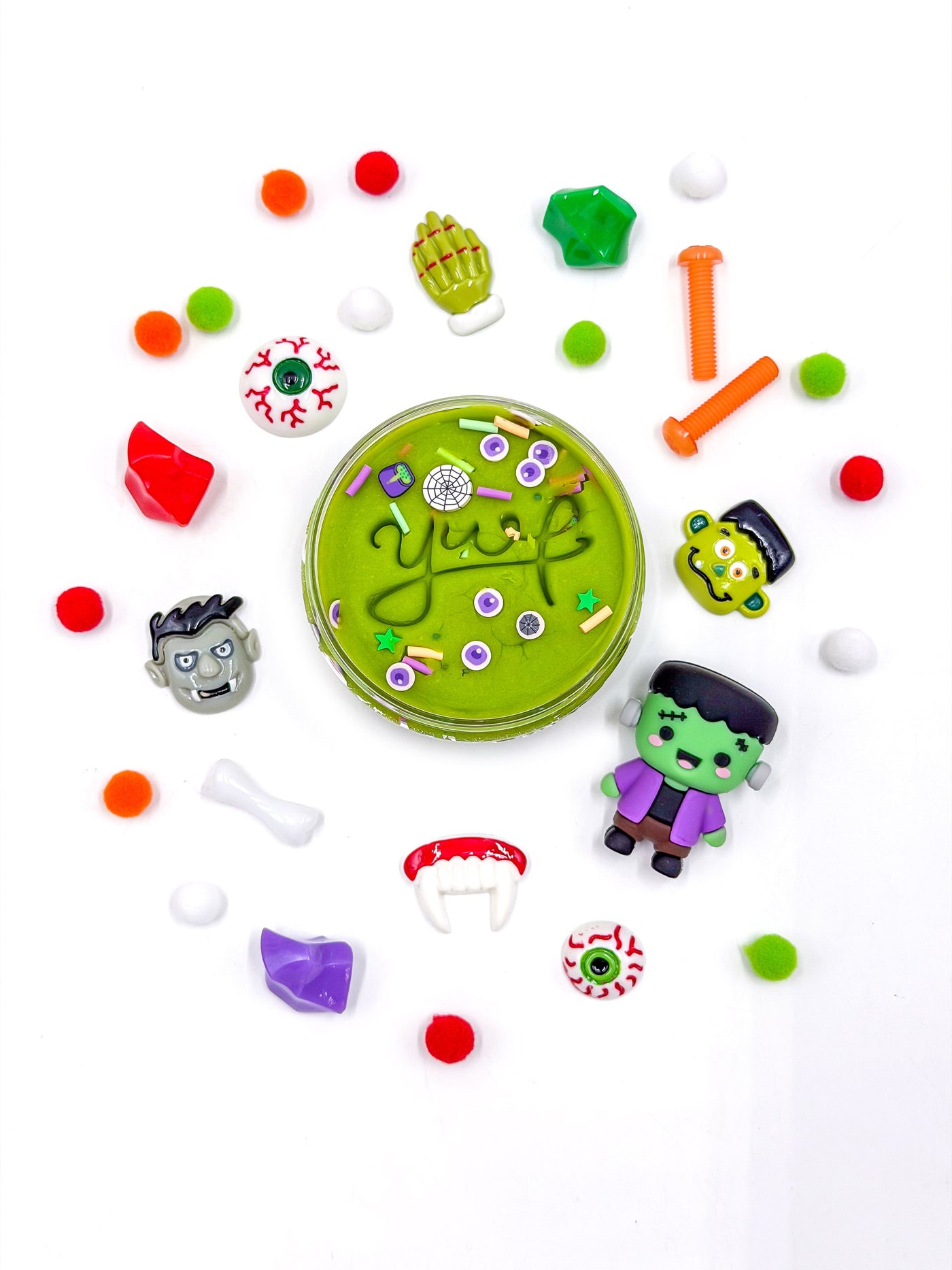 Monster Sensory Dough Jar Sensory Dough Young, Wild & Friedman 