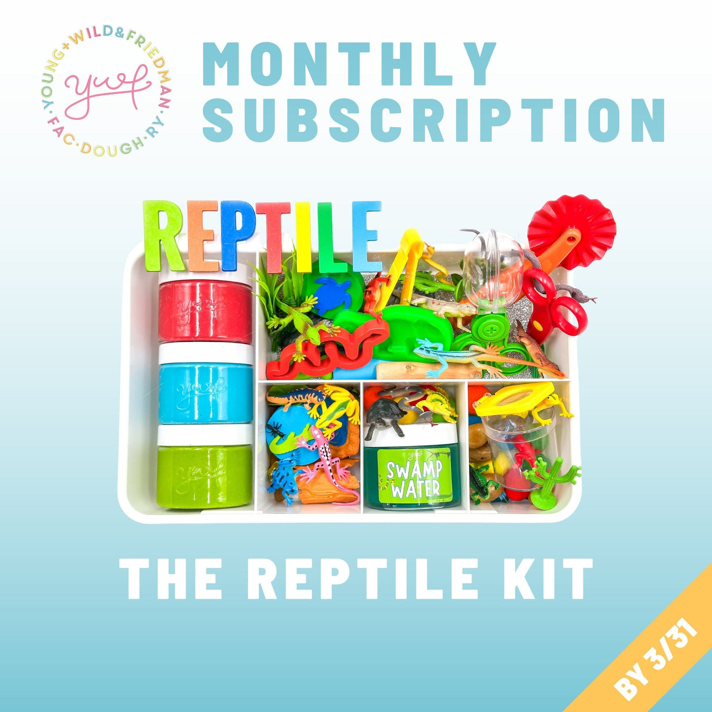 Monthly Subscription - Boy Theme Subscription Young, Wild & Friedman 