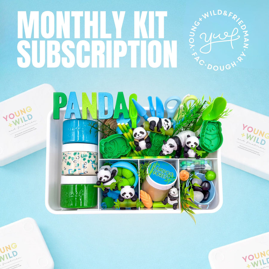 Monthly Subscription - Boy Theme Subscription Young, Wild & Friedman 