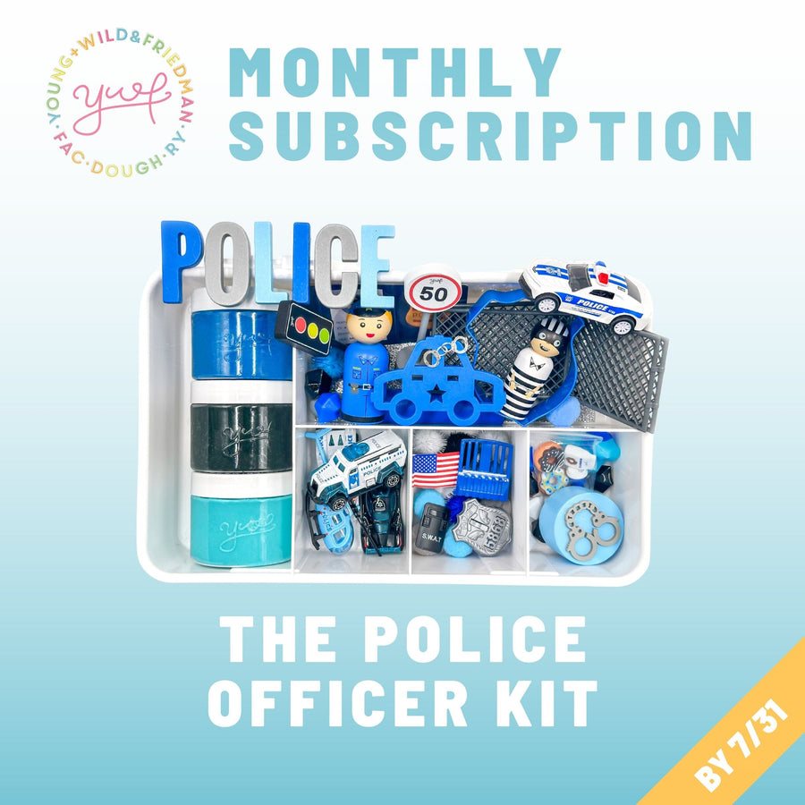 Monthly Subscription - Boy Theme Subscription Young, Wild & Friedman 
