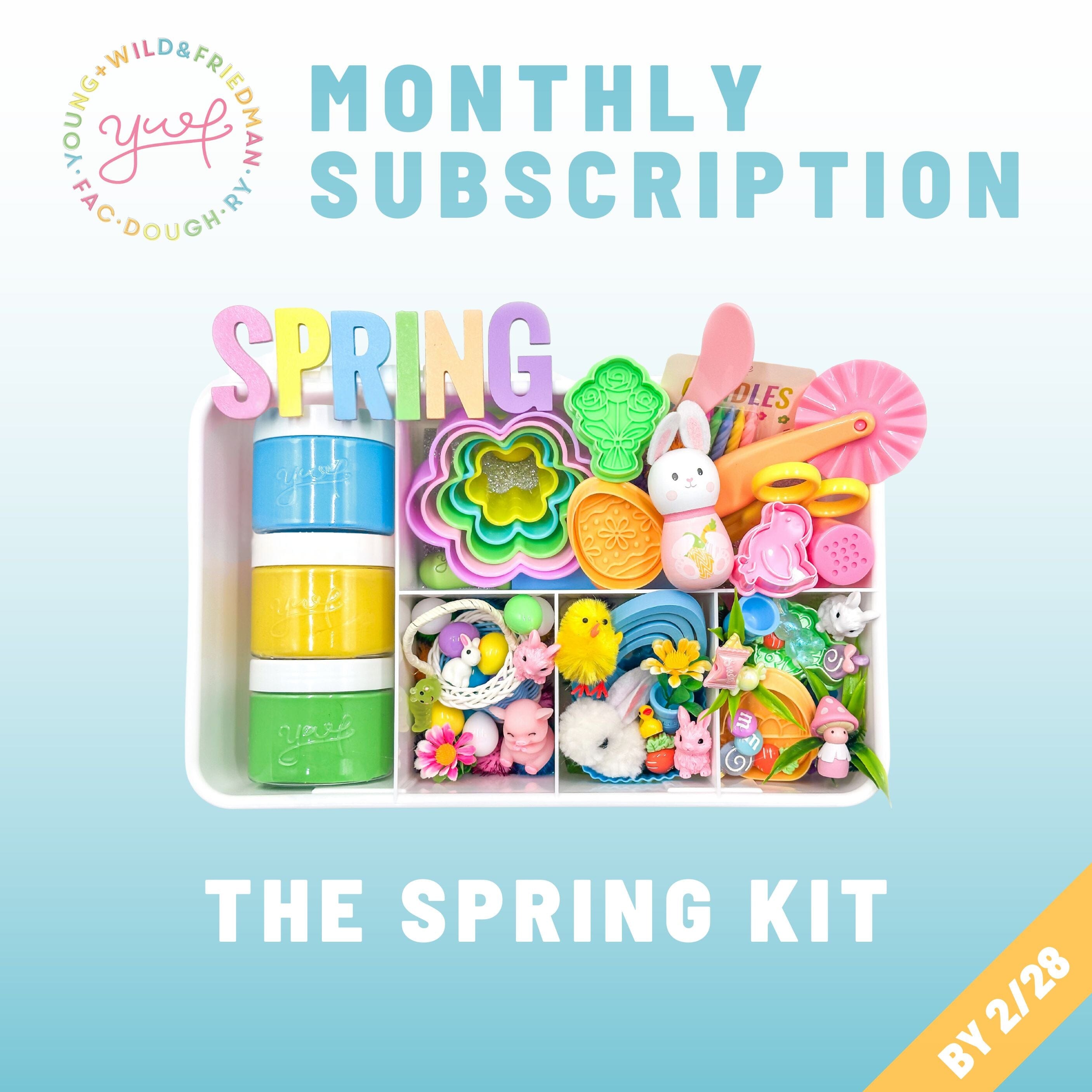 Monthly Subscription - Boy Theme · Young + Wild and Friedman