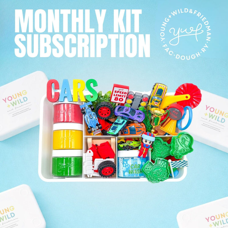 Monthly Subscription - Boy Theme Subscription Young, Wild & Friedman 