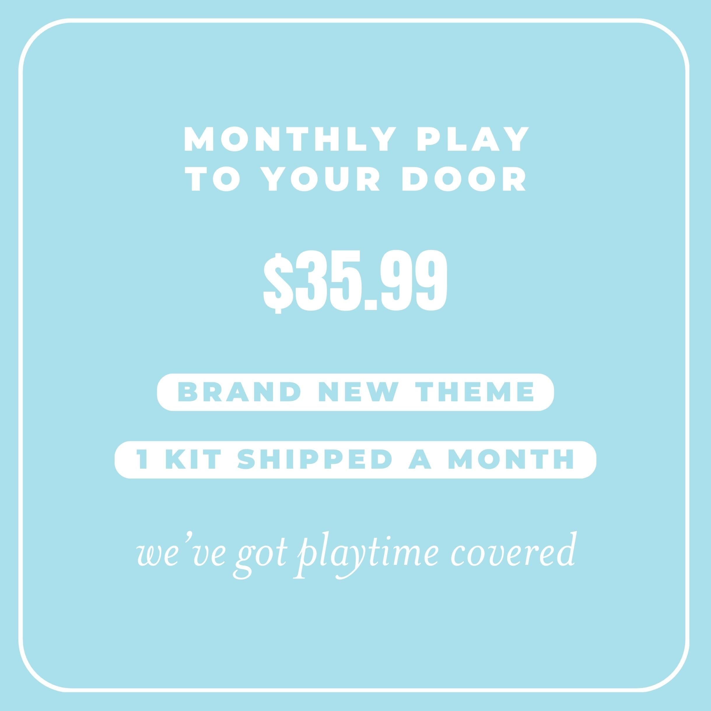Monthly Subscription - Boy Theme Subscription Young, Wild & Friedman 