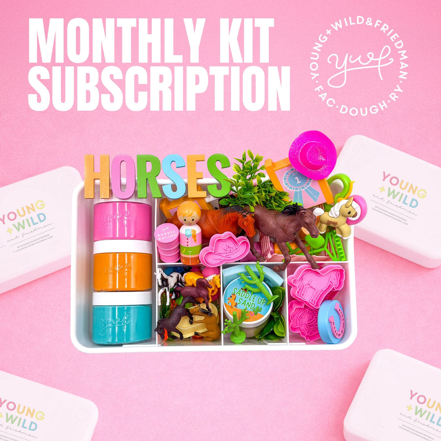 Monthly Subscription - Girl Theme Subscription Young, Wild & Friedman 